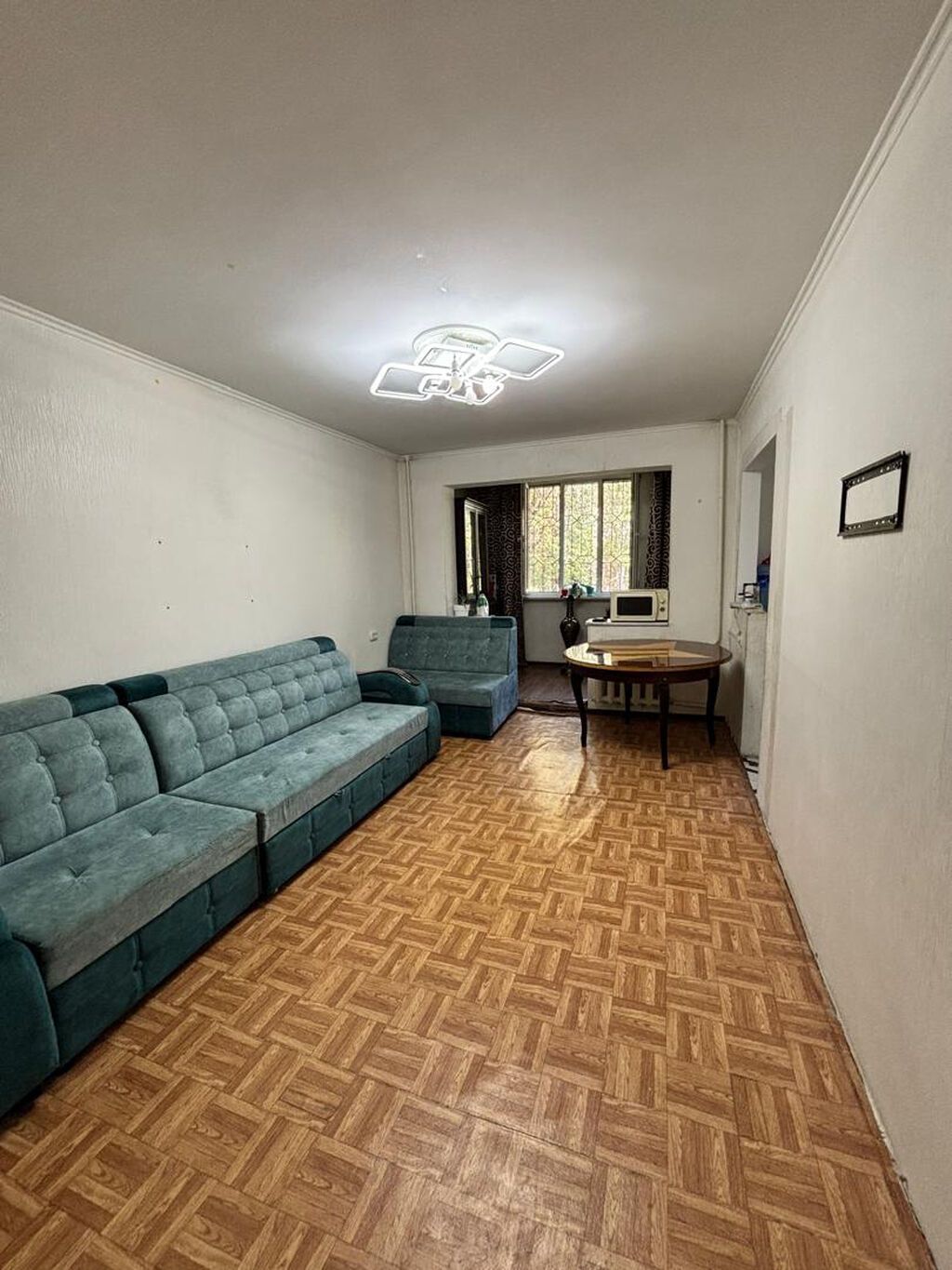 3 комнаты, 57 м², 6 мкр 104 серия, 2 этаж, Требуется ремонт: фото 3