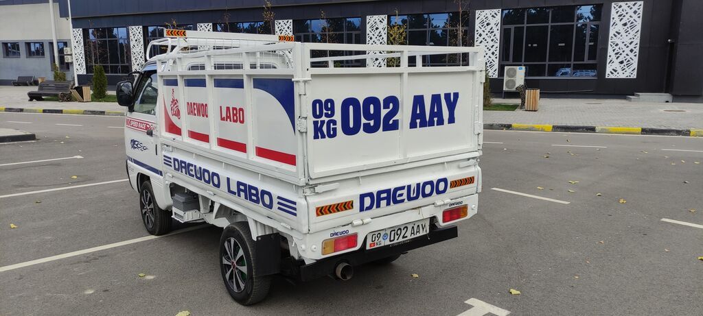 Легкий грузовик, Daewoo, Стандарт, До 1 т, Б/у: фото 5