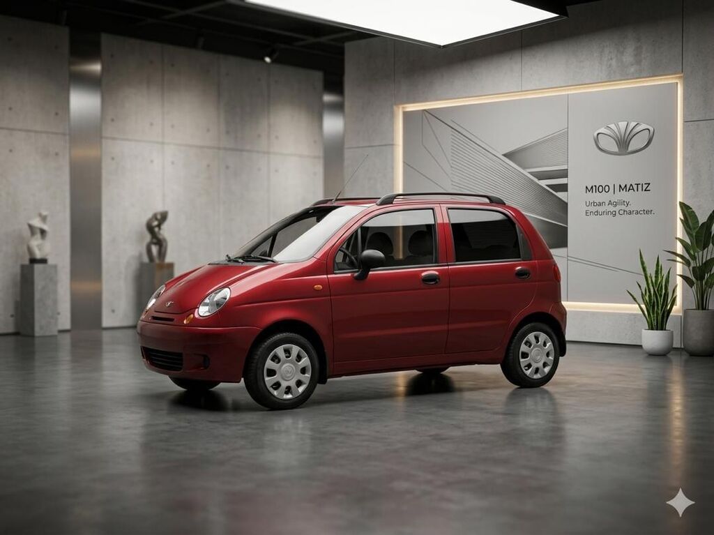 Daewoo Matiz: 2007 г., 0.8 л, Механика, Бензин, Хэтчбэк: фото 3