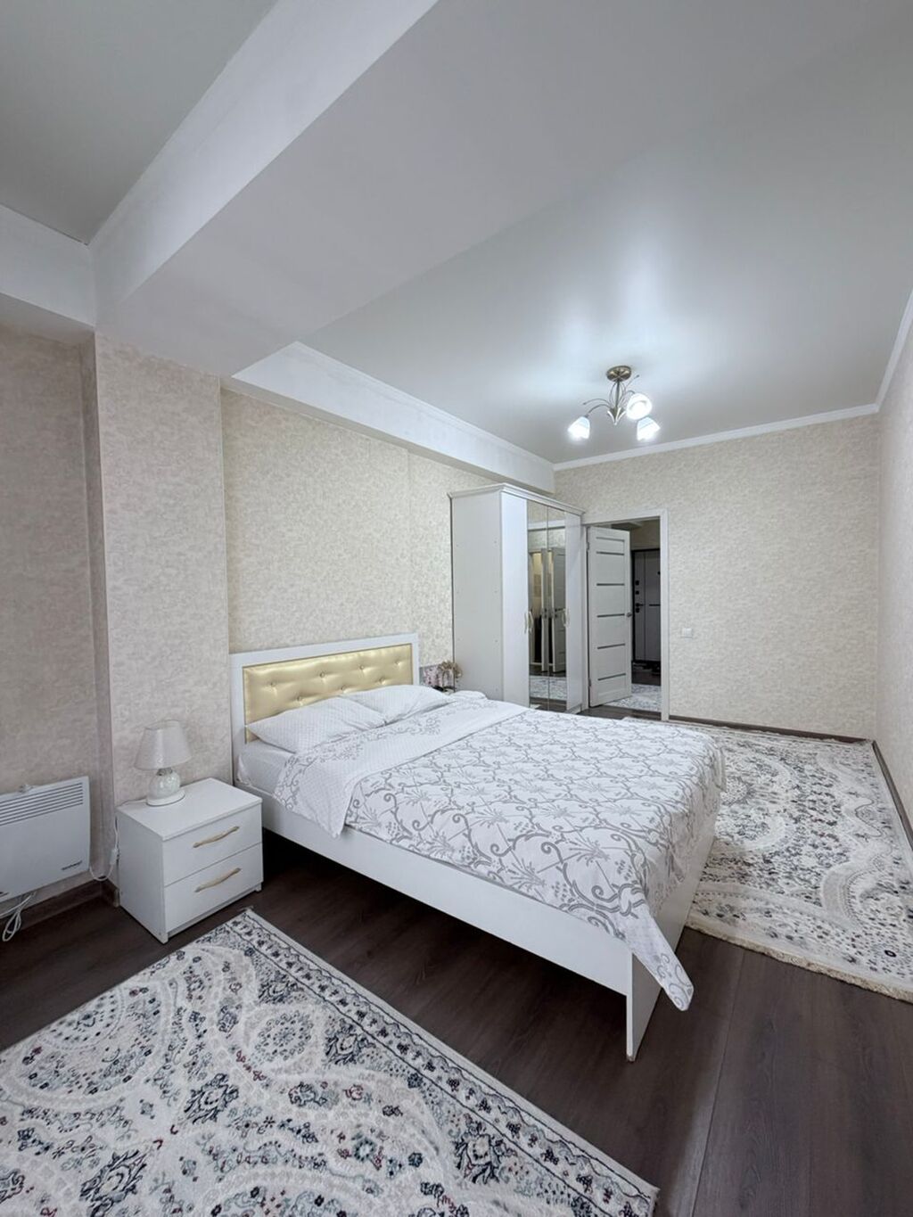 2 комнаты, Люкс, элитка, Дворец спорта, Душевая кабина, Постельное белье, Кондиционер: фото 5