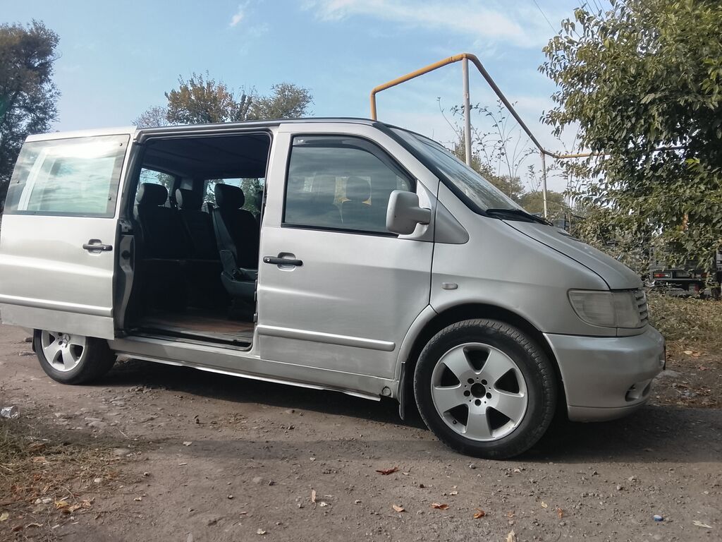 Mercedes-Benz Vito: 1999 г., 2.2 л, Газ, Минивэн: фото 5