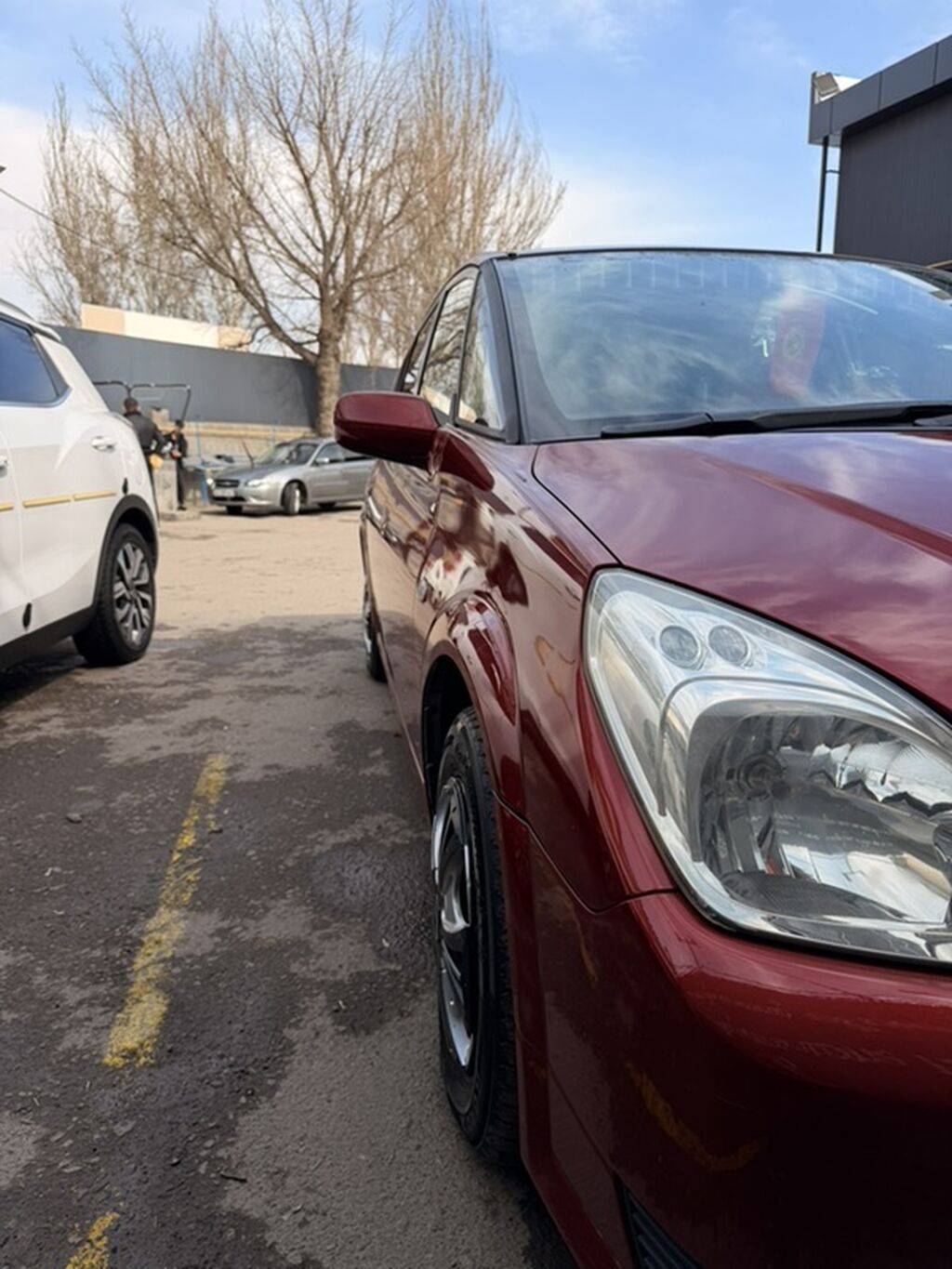 Toyota Raum: 2002 г., 1.8 л, Автомат, Бензин, Хэтчбэк: фото 4