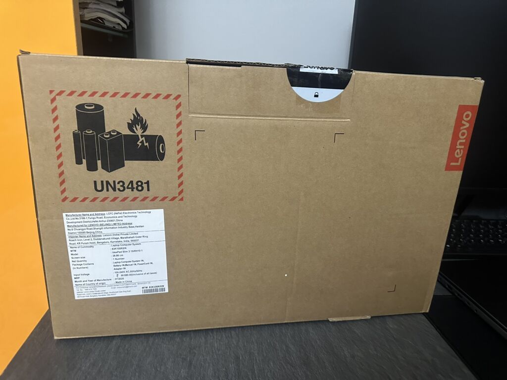 Lenovo IdeaPad Slim 3i — тонкий и лёгкий ноутбук на базе Intel Core i7: фото 7