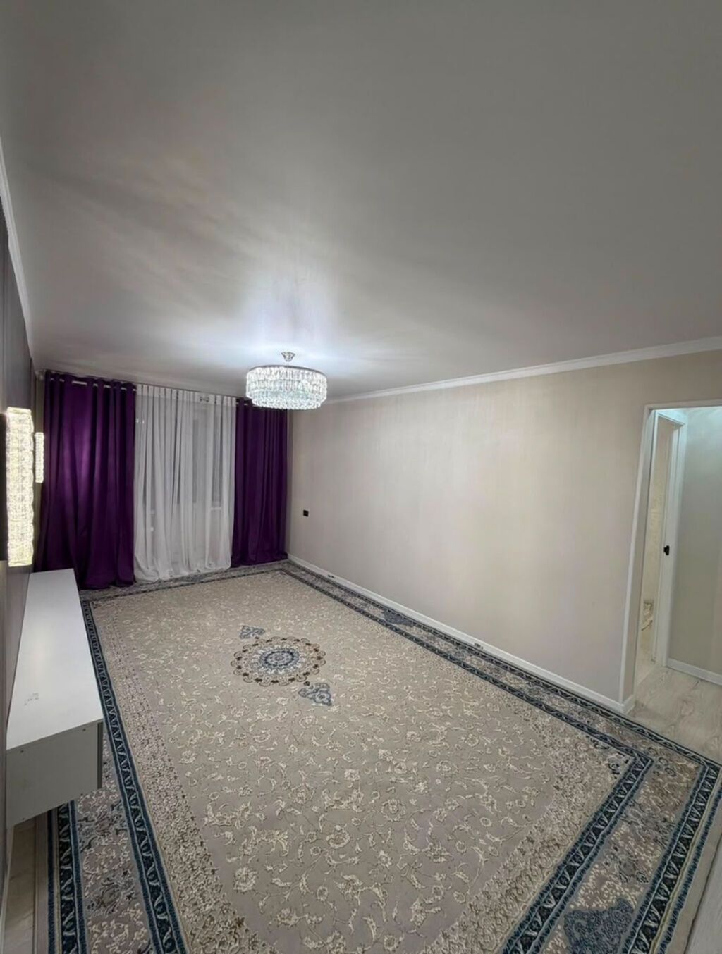 3 комнаты, 58 м², 10 мкр 104 серия, 2 этаж, Евроремонт: фото 6