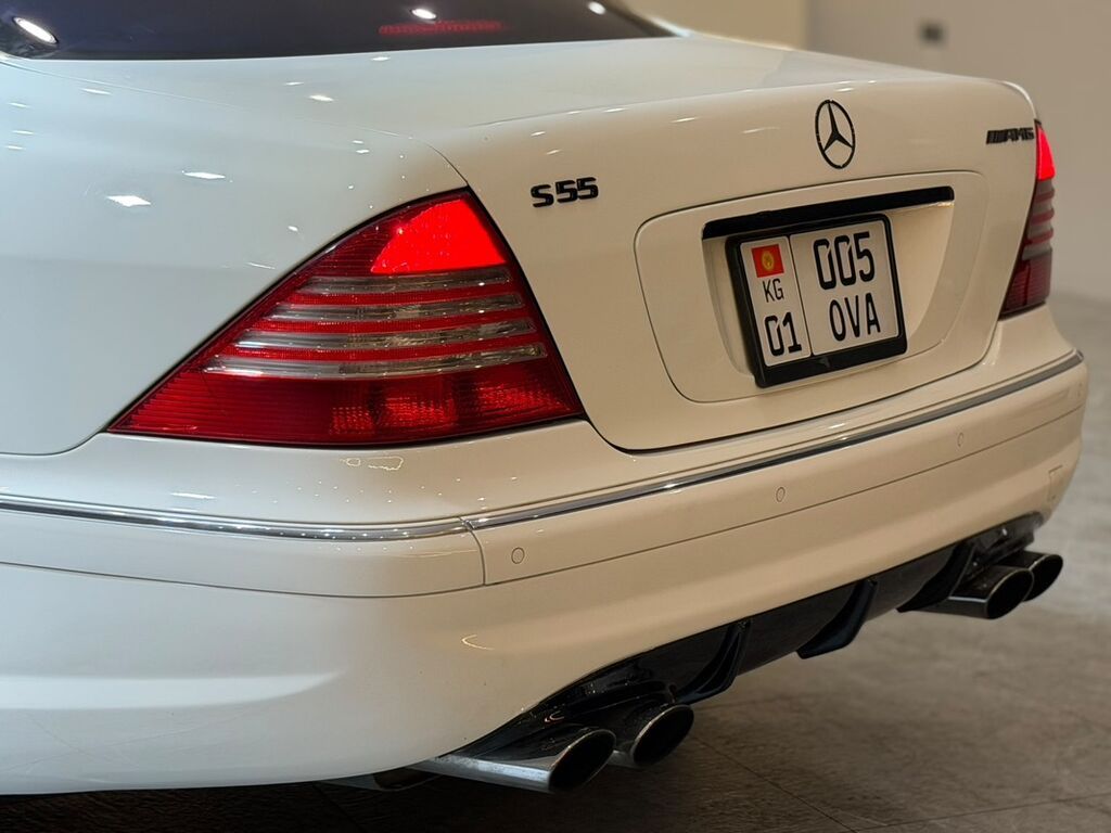 Mercedes-Benz S-class AMG: 2004 г., Седан: фото 2