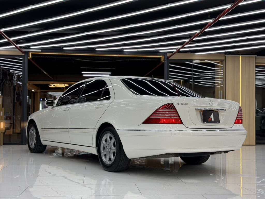 Mercedes-Benz S-Class: 2004 г., 5 л, Автомат, Бензин, Седан: фото 6