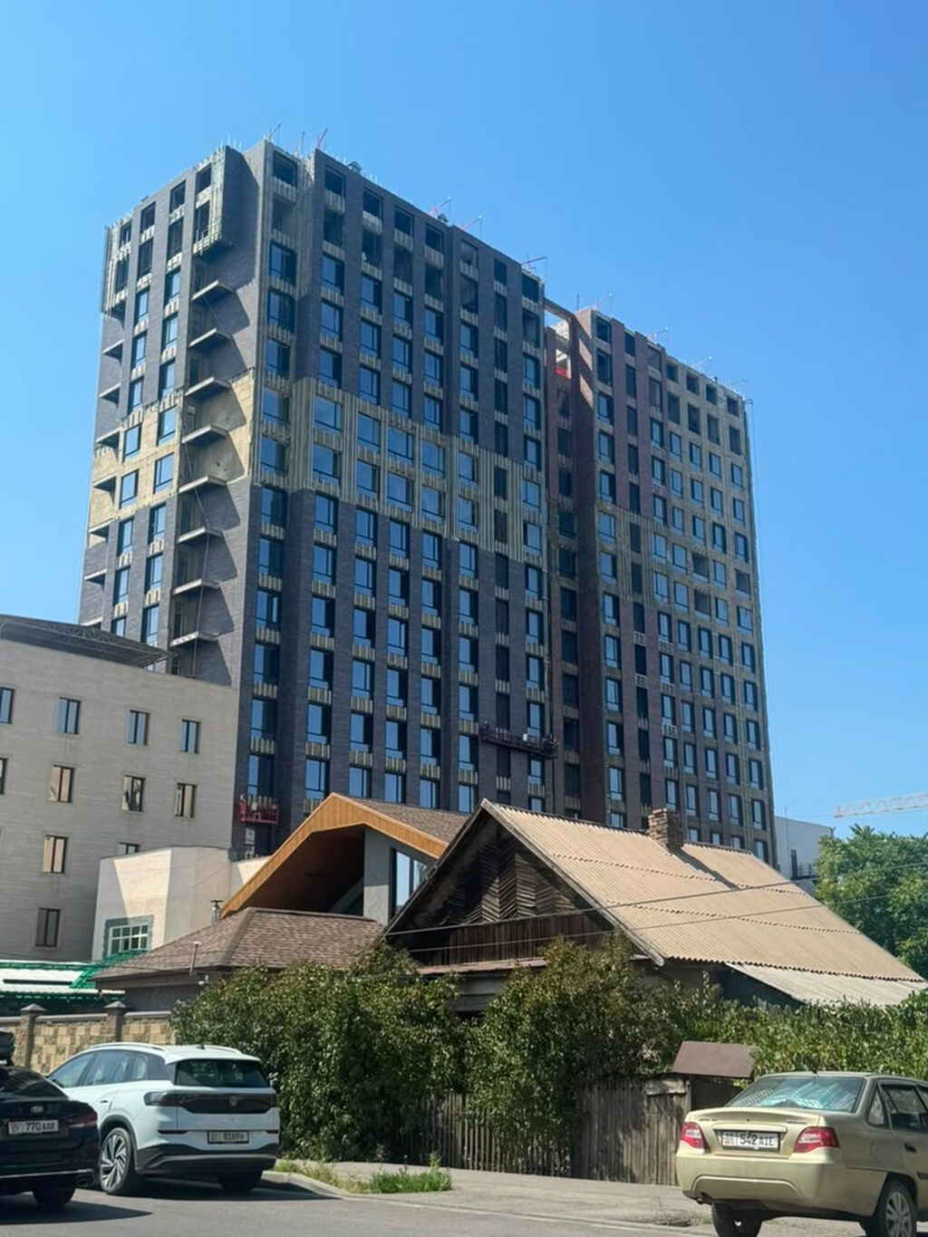 2 комнаты, 72 м², Вефа ТЦ Элитка, 4 этаж, ПСО (под самоотделку): фото 2