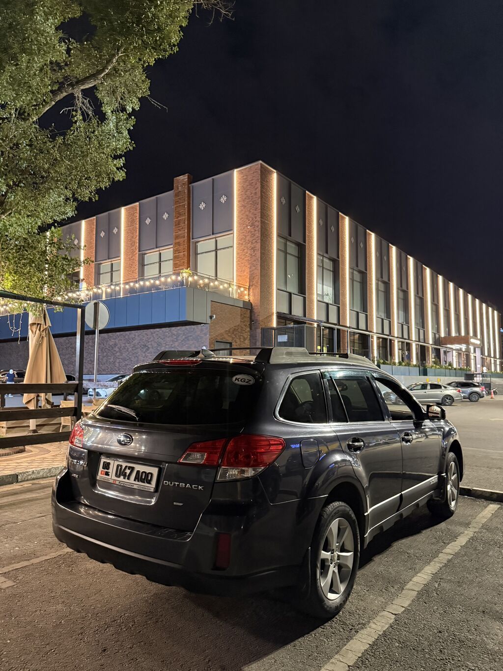Subaru Outback: 2013 г., 2.5 л, Автомат, Бензин, Кроссовер: фото 3