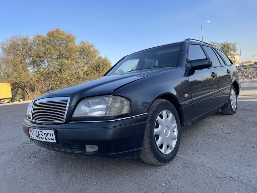 Mercedes-Benz C-Class: 1996 г., 2.2 л, Механика, Бензин, Универсал: фото 4