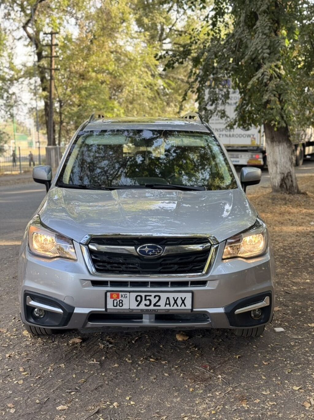 Subaru Forester: 2017 г., 2.5 л, Автомат, Бензин, Кроссовер: фото 1