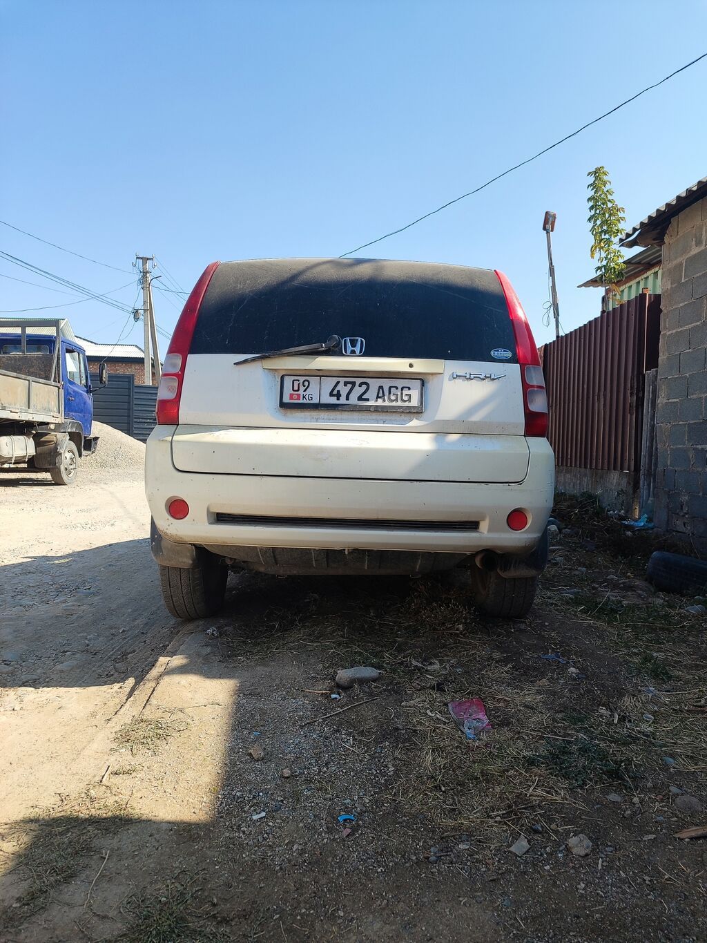 Honda HR-V: 2003 г., Кроссовер: фото 4