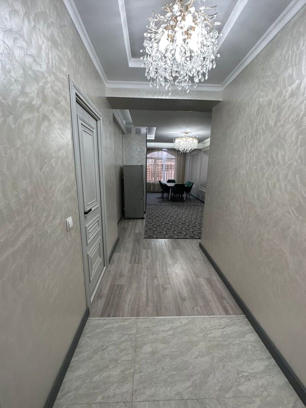 2 комнаты, 56 м², Кок-Жар мкр Элитка, 12 этаж, Евроремонт: фото 8