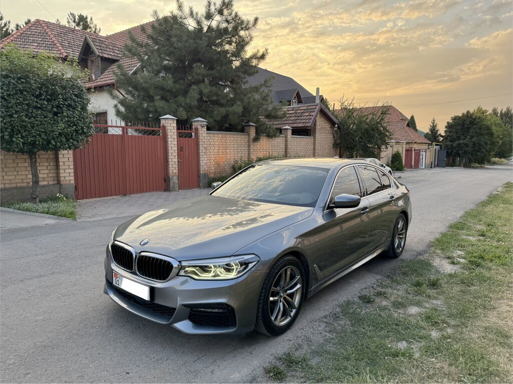 BMW 5 series: 2019 г., 2 л, Автомат, Дизель, Седан: фото 2
