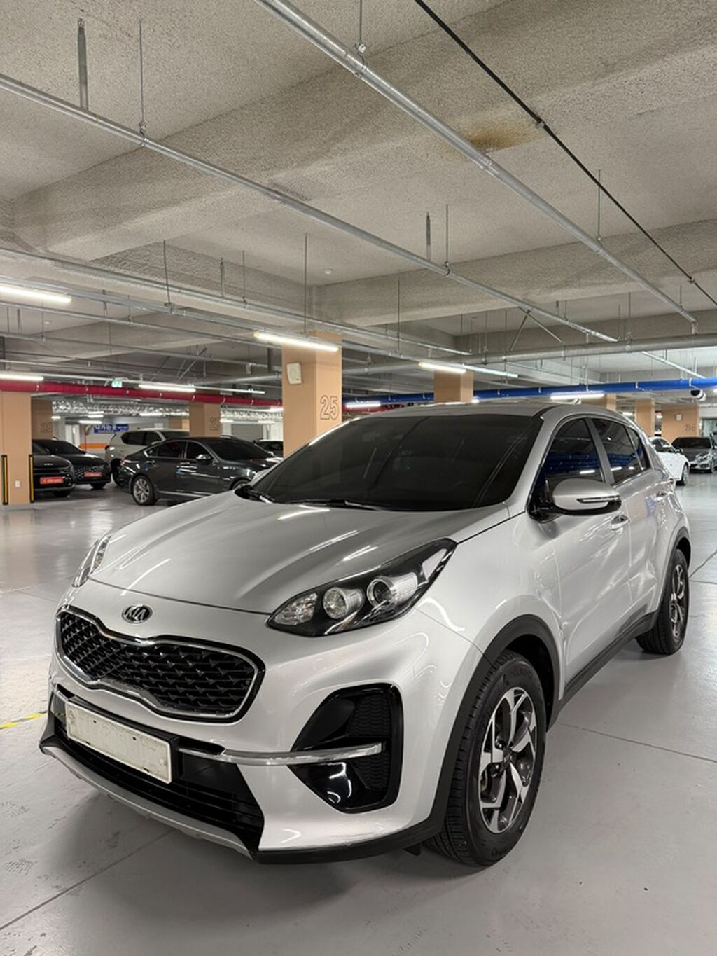 Kia Sportage: 2021 г., 1.6 л, Автомат, Дизель, Кроссовер: фото 3