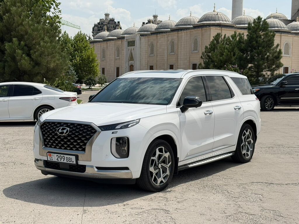 Hyundai Palisade: 2021 г., 3.5 л, Автомат, Дизель, Кроссовер: фото 4