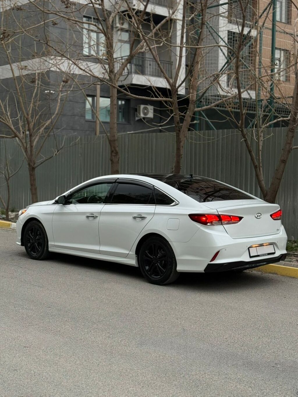 Hyundai Sonata: 2018 г., 2.4 л, Автомат, Бензин, Седан: фото 2