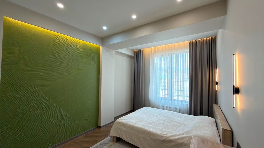 1 комната, 46 м², Асанбай мкр Элитка, 10 этаж, Евроремонт: фото 5