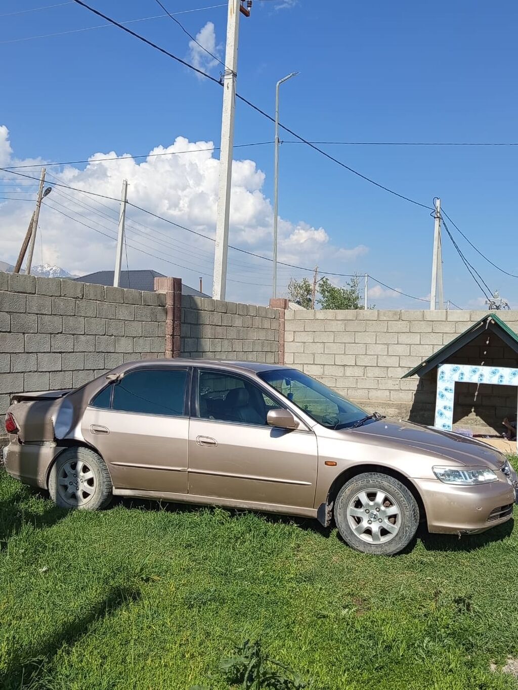 Honda Accord: 2001 г., Автомат, Бензин, Седан: фото 3