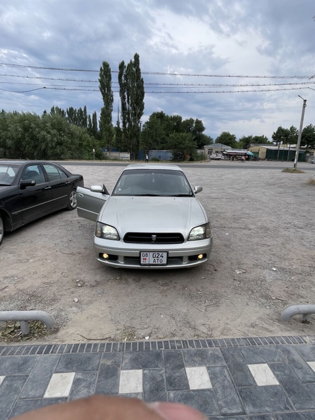 Subaru Legacy: 2001 г., Седан: фото 3