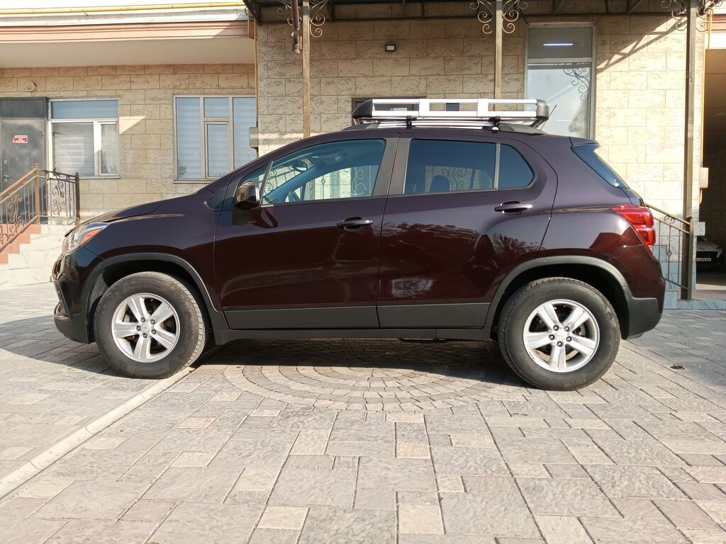 Chevrolet Trax: 2019 г., 1.4 л, Автомат, Бензин, Кроссовер: фото 2