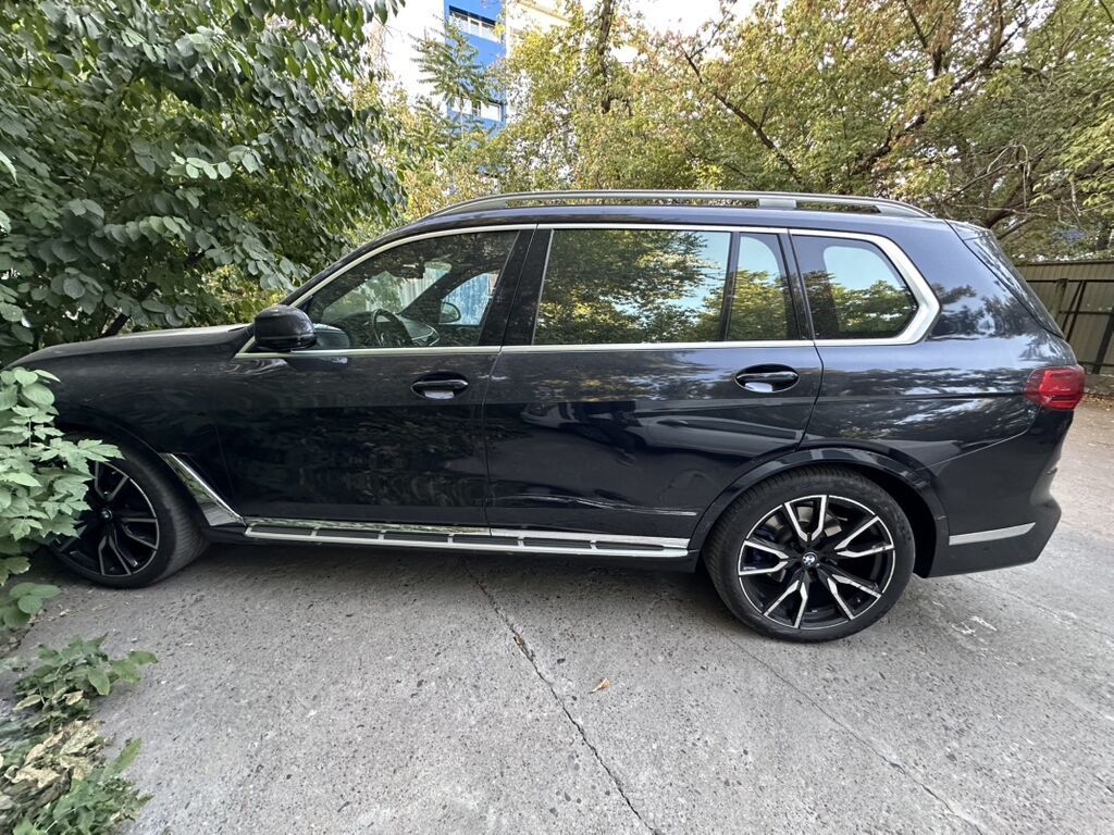 BMW X7: 2020 г., 3 л, Автомат, Бензин, Кроссовер: фото 2