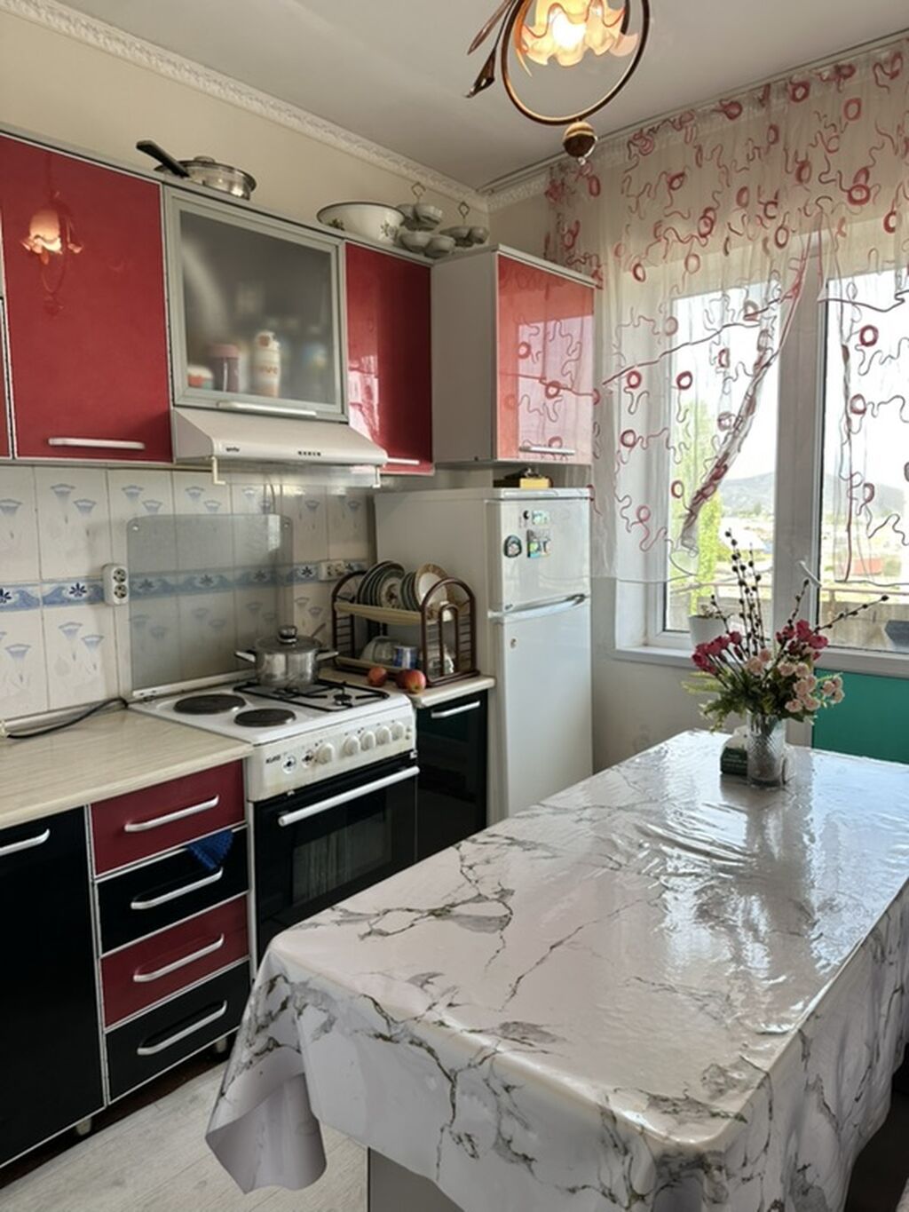 Продается квартира собственник, за 65тыс$ вгороде Чолпон-Ата, 3 мкр: фото 4