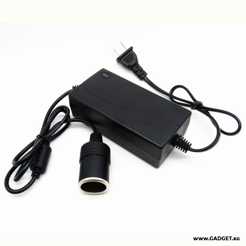 Преобразователь-выпрямитель с 220V на прикуриватель 12V: 700 KGS ...