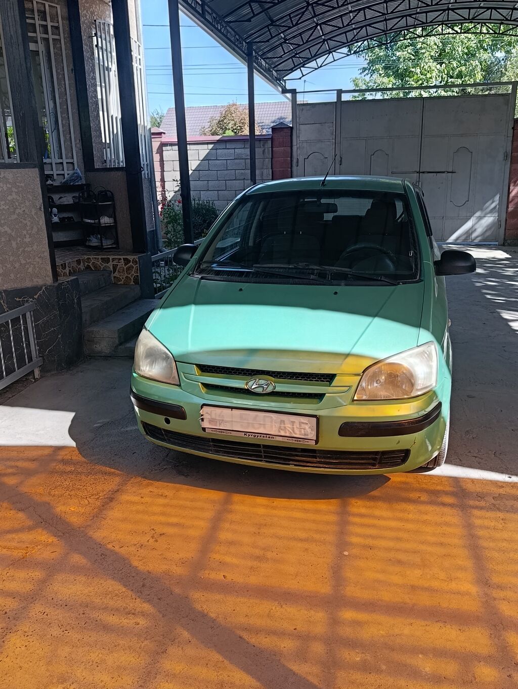 Hyundai Getz: 2004 г., 1.3 л, Механика, Газ, Хэтчбэк: фото 1