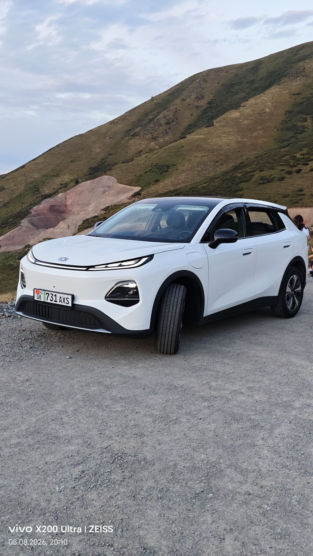 Changan Qiyuan Q05: 2026 г., Электромобиль, Кроссовер: фото 2
