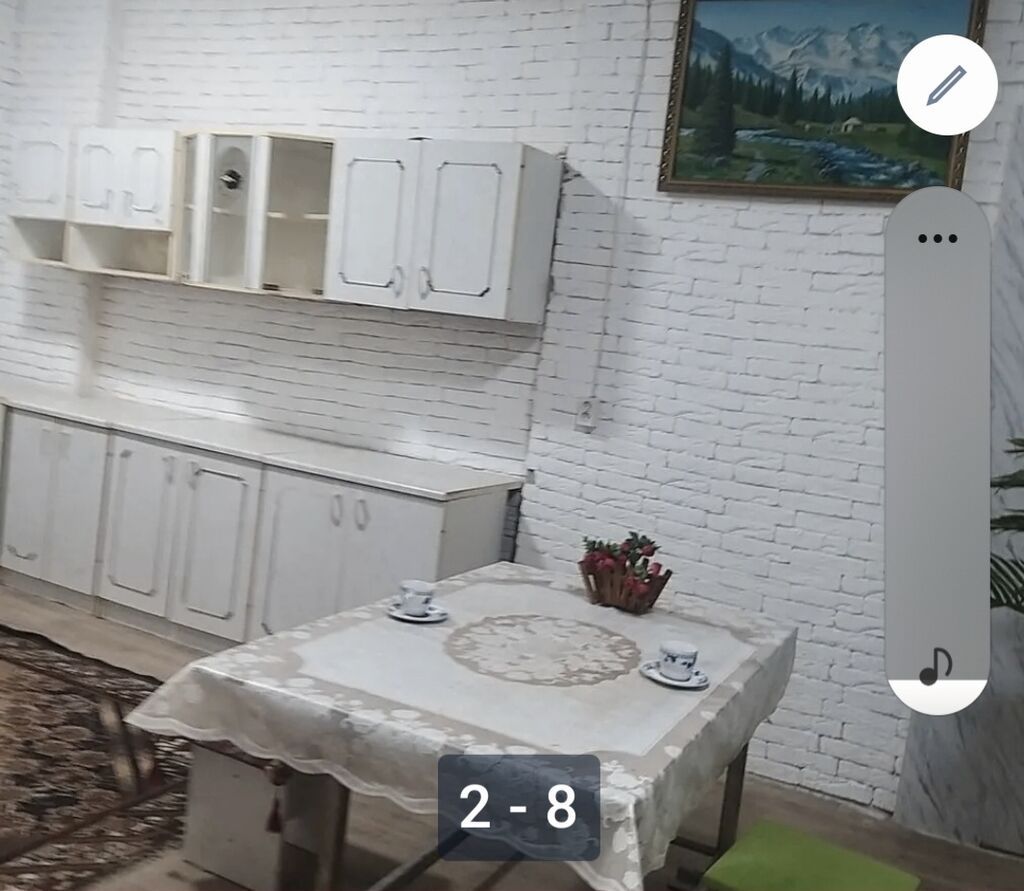 1 комната, Кок-Жар ж/м Собственник, Без животных, от 1 года, С мебелью полностью: фото 5