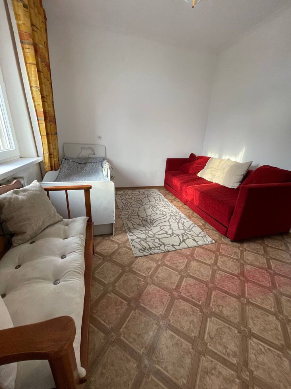 3 комнаты, 79 м², Таш-Рабат ТРЦ 105 серия, 1 этаж, Косметический ремонт: фото 8