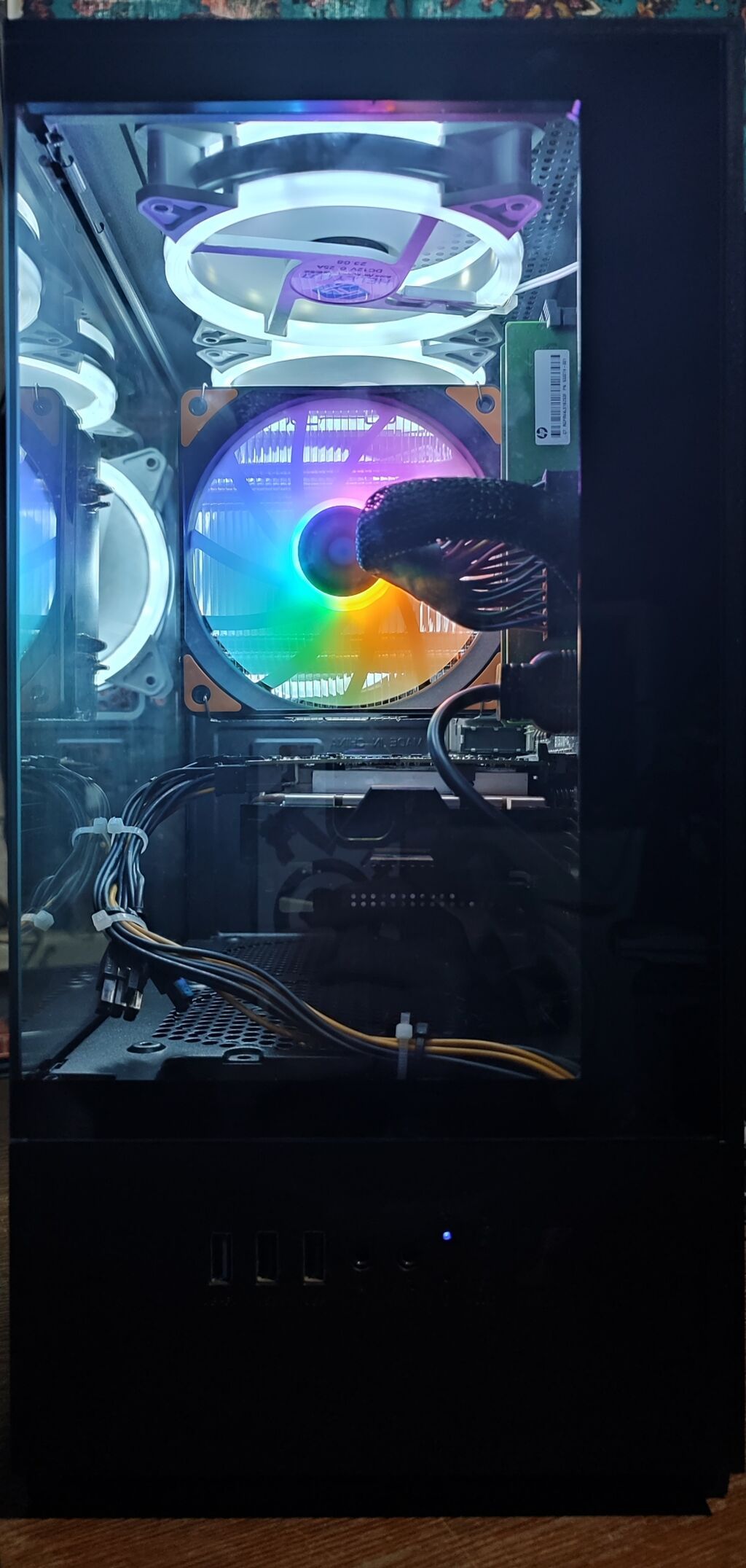 Core i5 6500 / DDR4 12Gb / Asus B150 / Gigabyte Nvidia P106-100 6Gb — фото 3