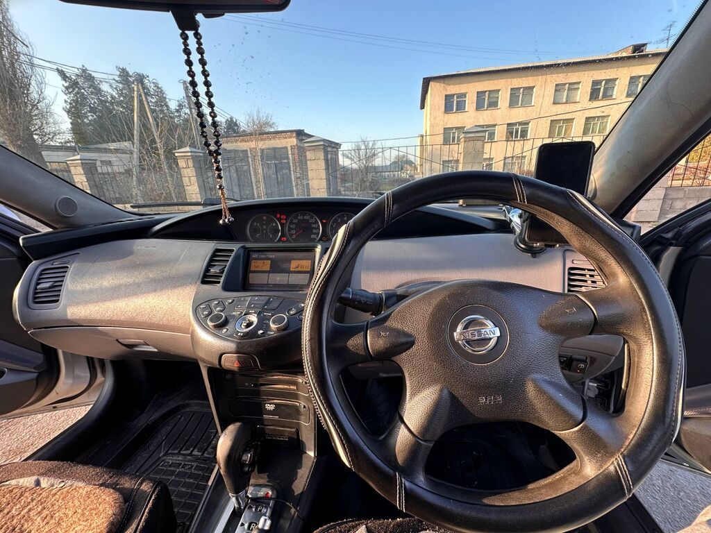Nissan Primera: 2002 г., 2 л, Автомат, Бензин, Седан — фото 6