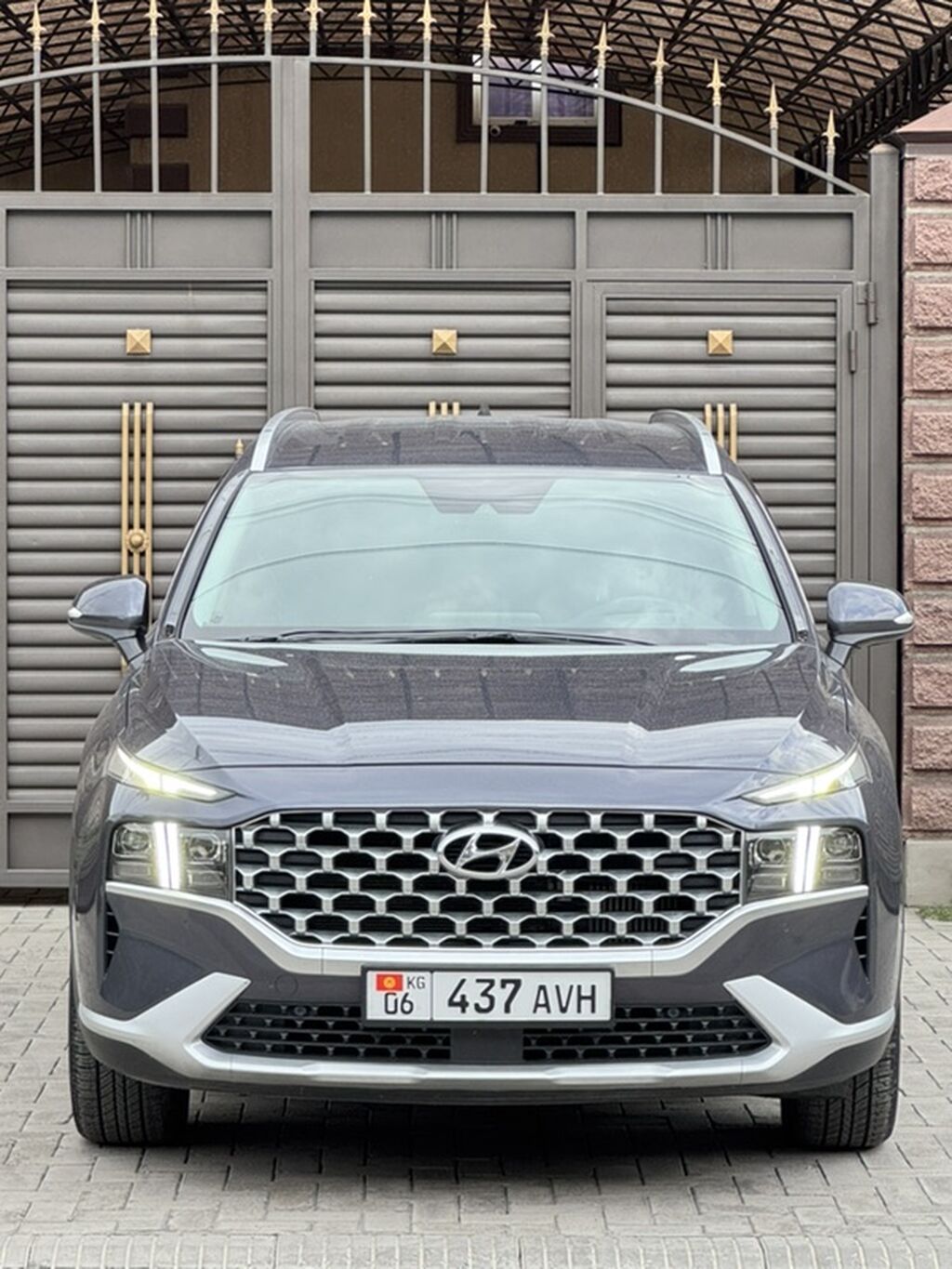 Hyundai Santa Fe: 2020 г., 2.2 л, Автомат, Дизель, Кроссовер: фото 3