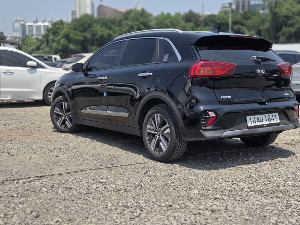Kia Niro: 2019 г., 1.6 л, Автомат, Гибрид, Универсал: фото 6