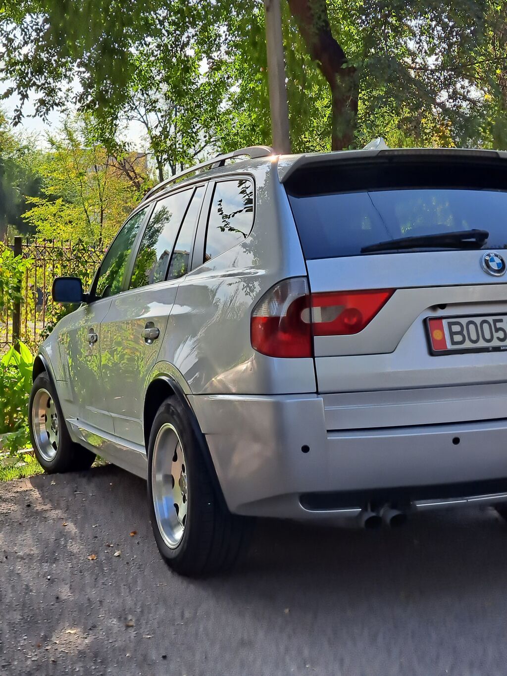BMW X3: 2004 г., 3 л, Автомат, Бензин, Кроссовер: фото 6