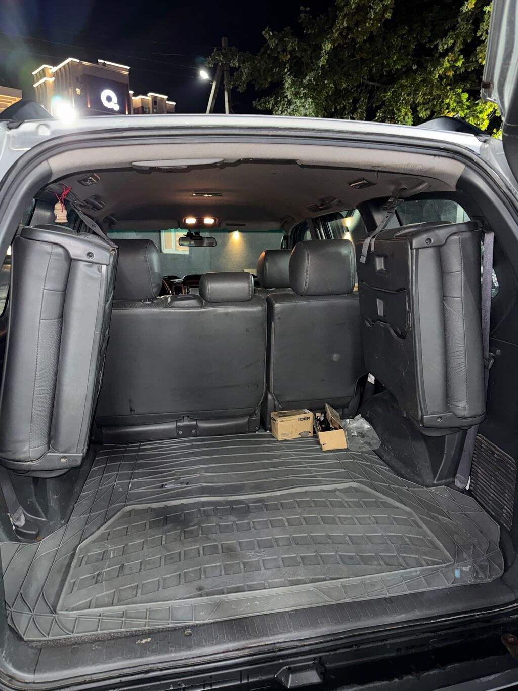Toyota Land Cruiser Prado: 2006 г., 4 л, Автомат, Бензин, Внедорожник: фото 8