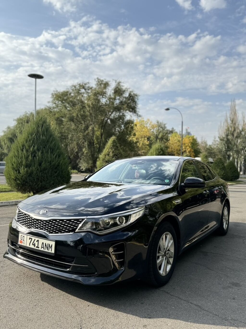 Kia K5: 2017 г., 2 л, Автомат, Бензин, Седан: фото 1