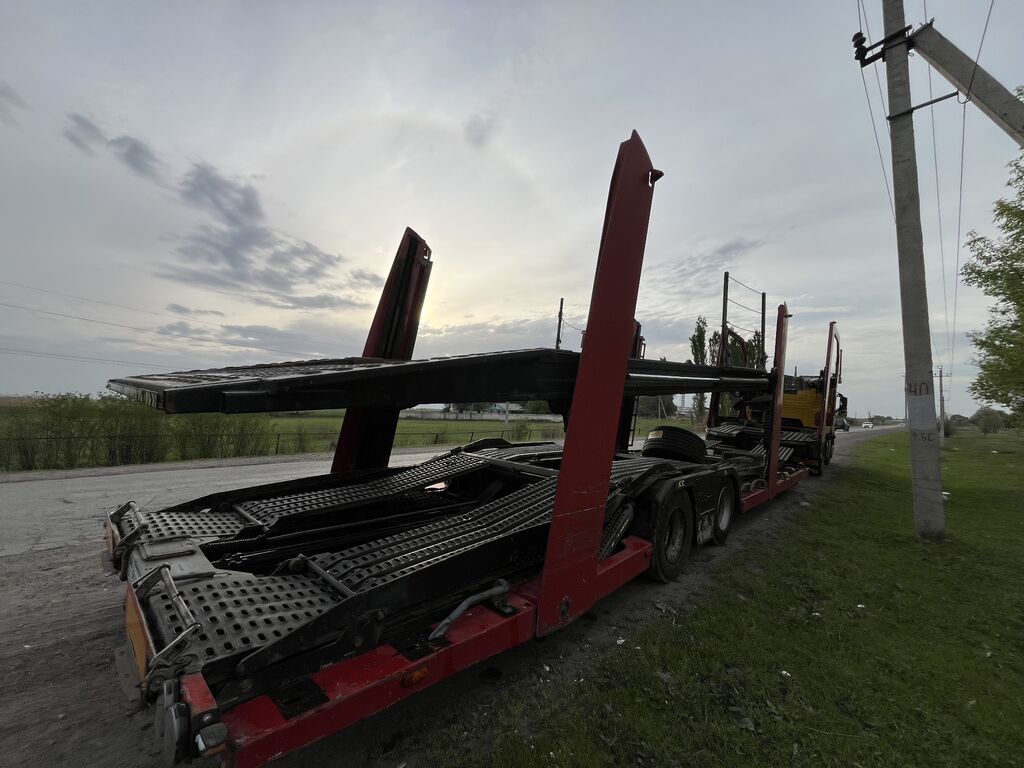 Тягач, Volvo, 2007 г., Сar carrier trailer: фото 7