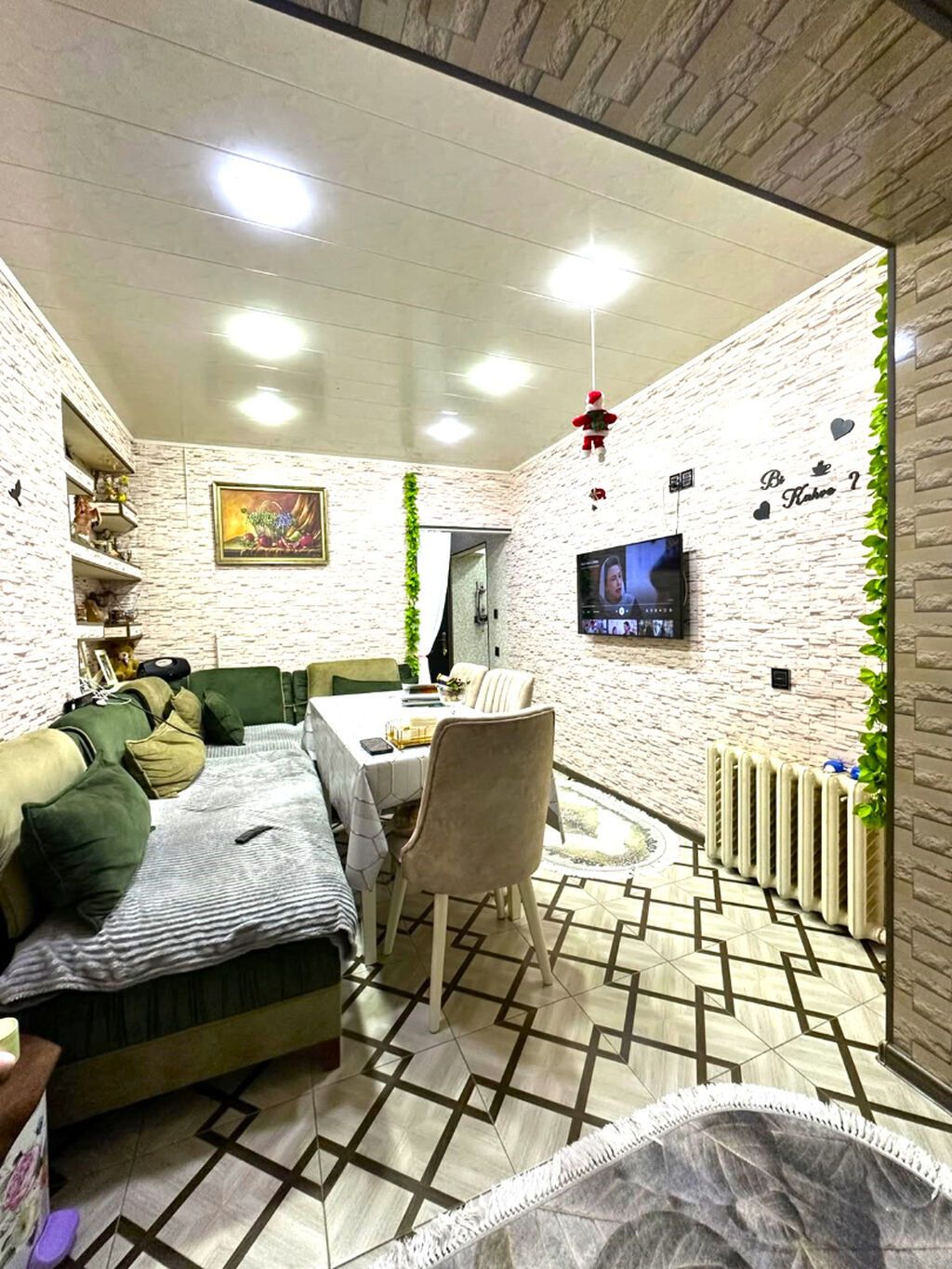 Bakı, 2 otaqlı, Köhnə tikili, m. Həzi Aslanov, 60 kv. m