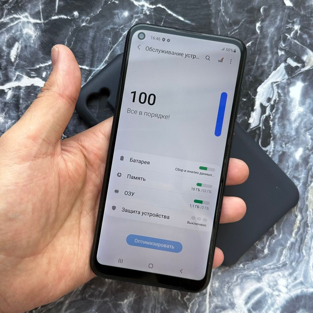 Samsung Galaxy A11, Б/у, 32 ГБ, цвет - Серый, 2 SIM: фото 6