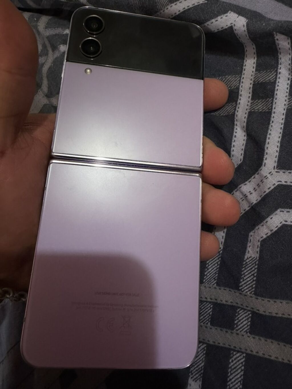 Samsung Galaxy Z Flip4 5g, фиолетовый: фото 3