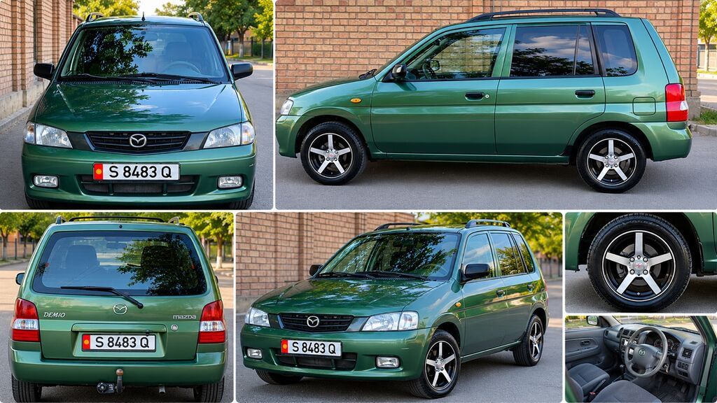 Mazda Demio: 2000 г., 1.3 л, Механика, Бензин, Хэтчбэк