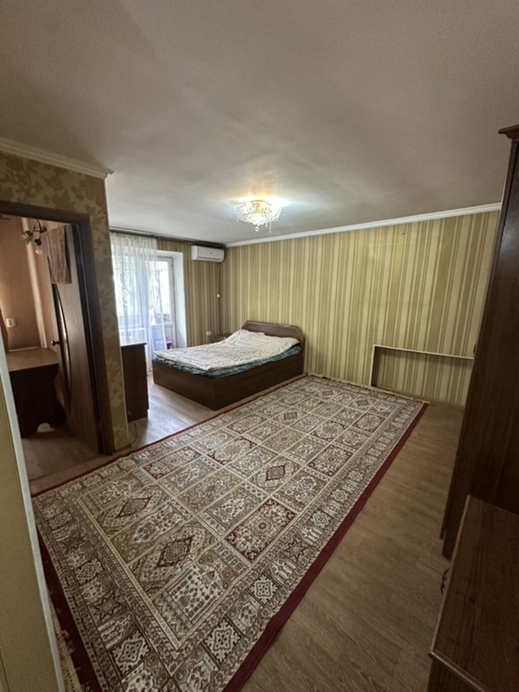 1 комната, 30 м², Бишкек Парк ТРЦ Индивидуалка, 2 этаж, Косметический ремонт: фото 1