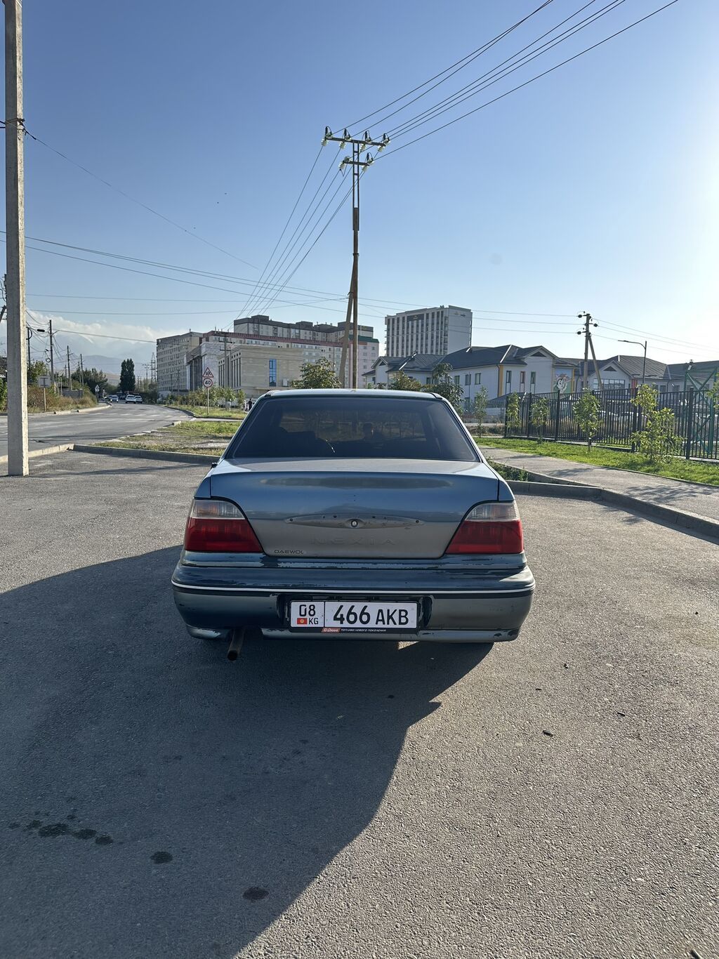 Daewoo Nexia: 2005 г., 1.6 л, Механика, Бензин, Седан: фото 3