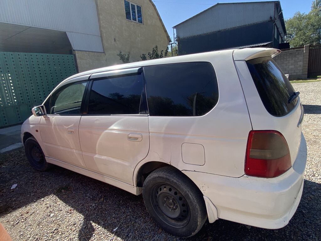Honda Odyssey: 2001 г., 2.4 л, Автомат, Газ, Минивэн: фото 5