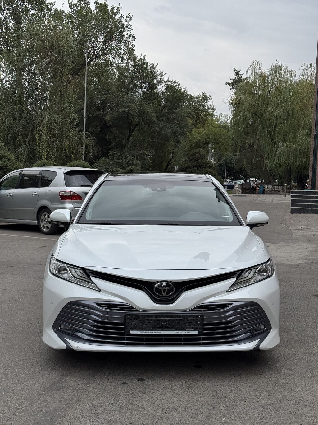 Toyota Camry: 2018 г., 2.5 л, Автомат, Бензин, Седан: фото 7