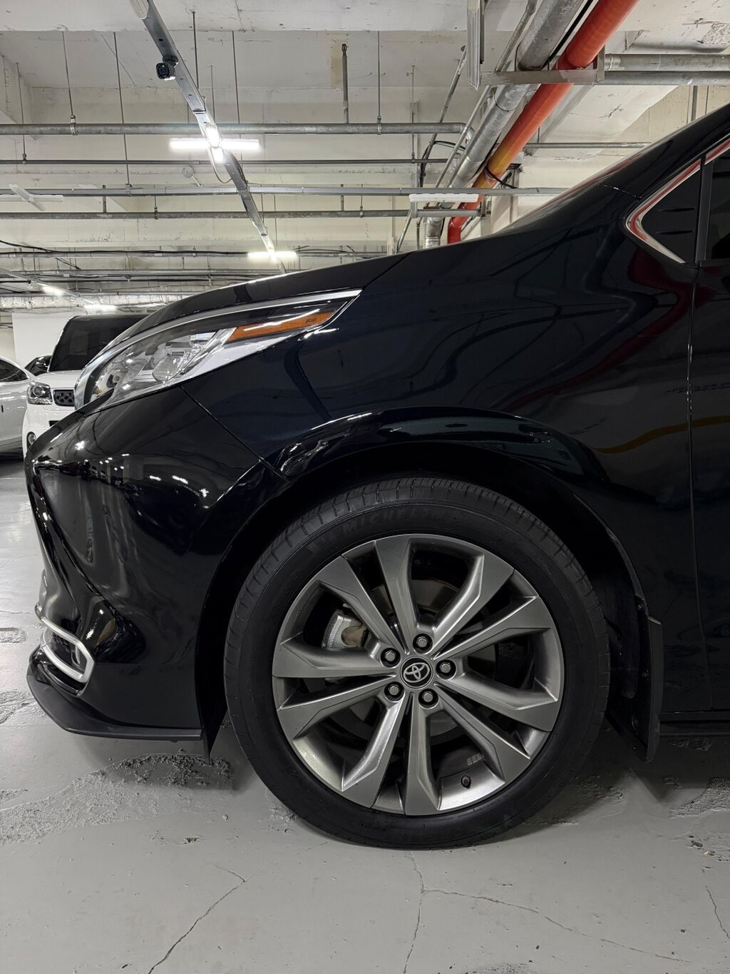 Toyota Sienna: 2024 г., 2.5 л, Гибрид, Минивэн: фото 7