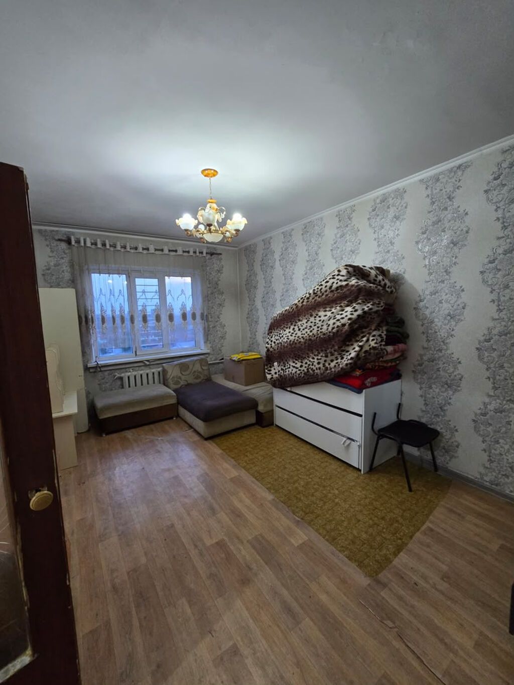 1 комната, 35 м², Кок-Жар мкр 105 серия, 9 этаж: фото 3