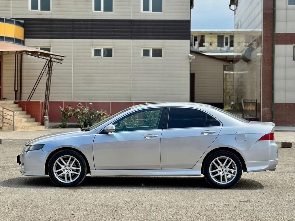 Honda Accord: 2003 г., 2.4 л, Автомат, Бензин, Седан: фото 8